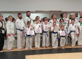 Kicking down addiction: Village Martial Arts & BPAC collaborate on youth fundraiser