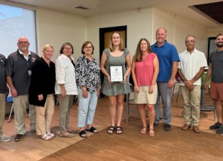 Track & field program’s Cleary breaks school record with championship javelin throw