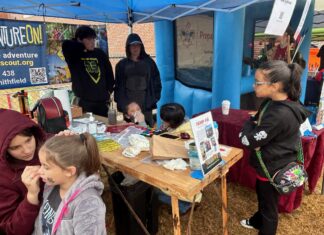 Photos: Wet Pumpkin Festival goes on as planned