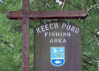 DOH & DEM recommend avoiding contact with Keech Pond