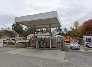 Council hires contractor at cost of $761K to build new fuel depot at Burrillville Police station