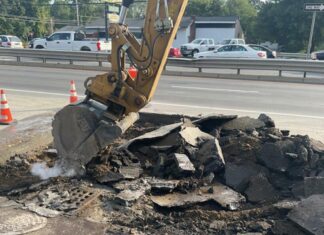 Update: RIDOT to close access to Sayles Hill Road for Route 146 overnight October 12