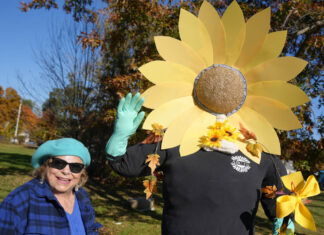 Photos: Scarecrows, creative displays wow visitors to Chepachet Village