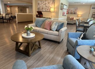 New ‘Primrose Lane’ at Saint Antoine offers space for residents with Alzheimer’s & dementia