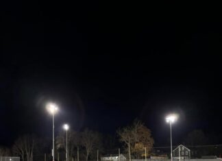 Burrillville’s Hauser Field gets cost saving lighting upgrade