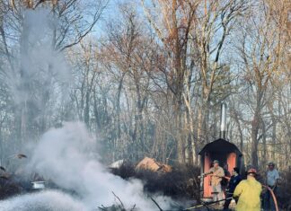 Glocester departments respond to multiple brush fires