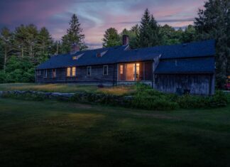 Burrillville’s ‘haunted’ farmhouse goes dark: Police cite business on Round Top Road