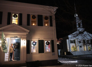 At store in Chepachet Union parsonage, shoppers help with good works – & also save money