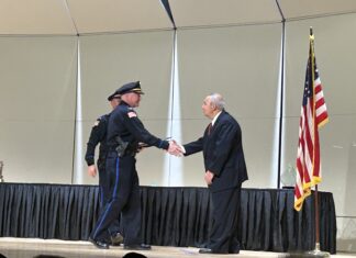 Abbate, Tetreault honored with BPD’s Lifetime Achievement Awards