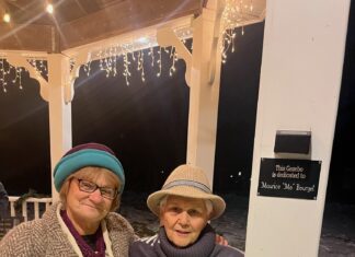 Officials dedicate Town Hall gazebo in N.S. to charter Kiwanis, NSHA member & longtime planner Bourget