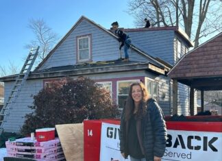 ‘A blessing’ for Chepachet veteran: New roof installed by local business through program for military