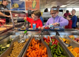 Burrillville elementary schools reduce food waste, get healthier meals & support local farms through grant funding