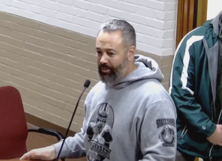 Chieftains football team recognized for championship season