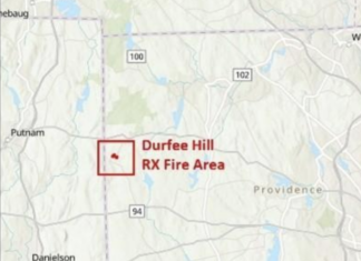 RIDEM to conduct prescribed burn in Glocester management area
