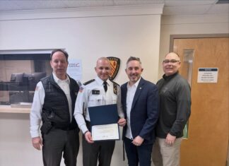 GPD’s Jenison nominated for Special Olympics Elwood Johnson Award