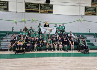 Photos: NSHS kicks off Mental Health Awareness week with Unified Basketball match