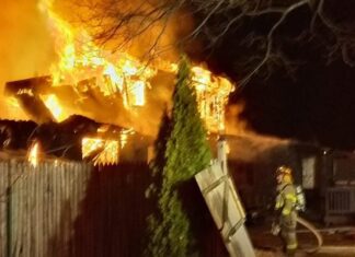 One person injured during fire Sunday in Glocester
