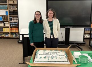 Ceremony at PHS honors RI History Teacher of the Year Kennedy