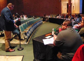 Reduced regional school budget passes by 17 votes at contentious financial meeting in Glocester