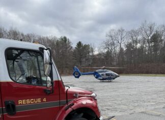 Life flight called to serious crash on Wallum Lake Road