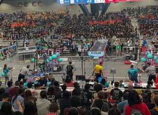 Chieftain robotics team competes at their second world championship