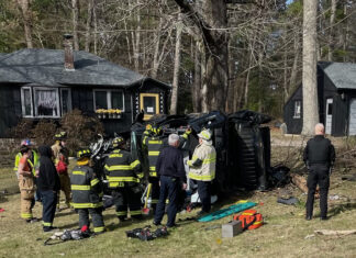 Driver police say was traveling 104 mph pleads not guilty in charge from rollover crash