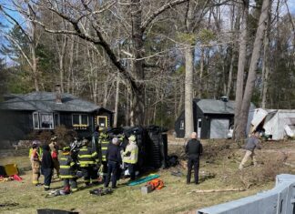 Police: Driver from serious crash on Wallum Lake Road in stable condition