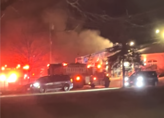 Friday night fire damages antique car business in Harrisville