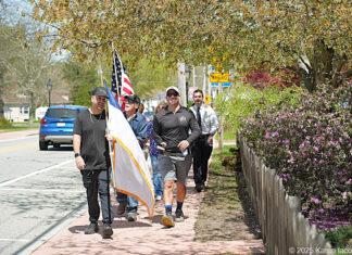 Photos: Gathering, walk through Chepachet marks National Day of Prayer