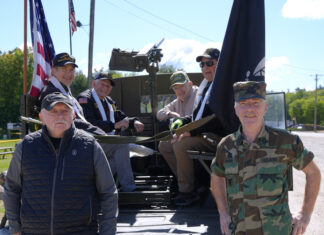 Decades after service, Purple Heart veteran Joyal gets overdue thanks at Chepachet parade
