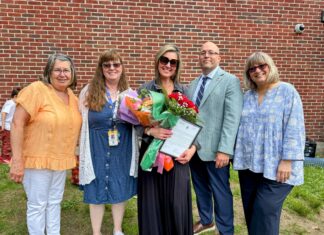 Levy’s Cairo named Burrillville School District’s Teacher of the Year