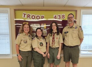 Fontenault becomes fourth female Eagle Scout from Troop 438