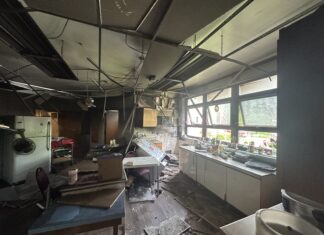 Two hospitalized following kitchen fire at religious center in Burrillville