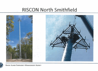 State EMA completes project at Mowry Fire Tower; New monopole to aid with emergency communications