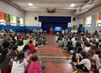 Steere Farm students get ‘Food Smart’: Composting effort keeps 4.9 tons out of Rhode Island landfill
