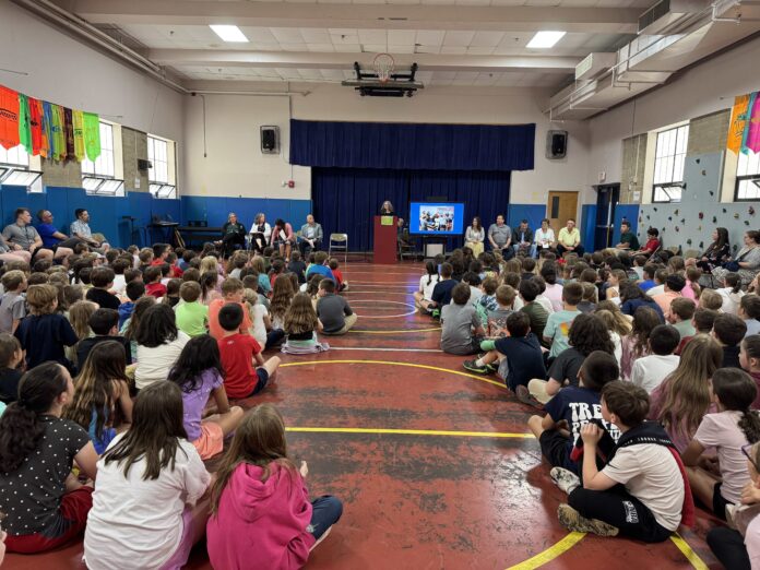 2 Environmental Awards Ceremony, Steere Farm Elementary 6-9-25