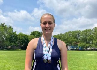 Burrillville’s Cleary takes home second championship win at RIIL Track & Field event