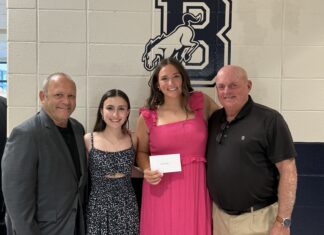 Two BHS seniors awarded $5,000 Ducharme scholarships through Wright’s Farm Restaurant