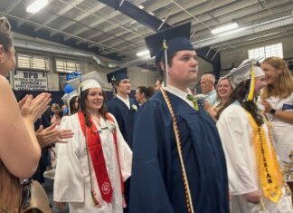 Photos: BHS Class of 2025 graduates celebrate achievements, look for meaning in years ahead