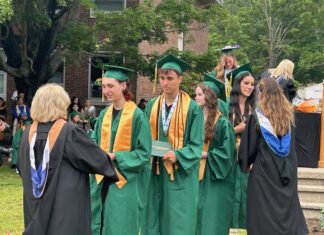 Photos: North Smithfield High School celebrates graduates in Class of 2025