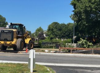 Town begins work on Harrisville Dam improvement project; Mill Pond to drop six feet in July