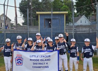 Burrillville Little League readies for first shot at state title in more than 50 years