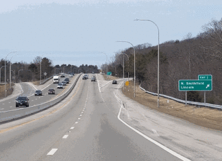 RIDOT: Route 99 lane split begins Friday night