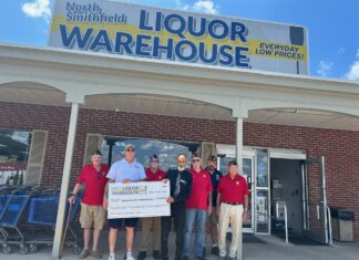 N.S. Liquor Warehouse raises more than $4,000 for local veterans
