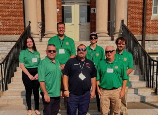 Members of the Pascoag Fire Department complete training with National Fire Academy