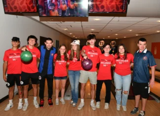 Harmony’s Jackson continues work with Special Olympics at Bowl for a Goal