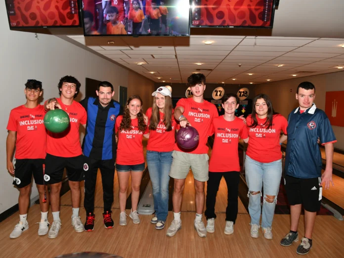 Harmony’s Jackson continues work with Special Olympics at Bowl for a Goal