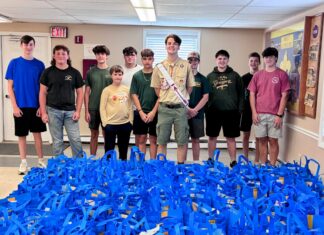 Slatersville Scout set to deliver more than 200 care packages for locals in need
