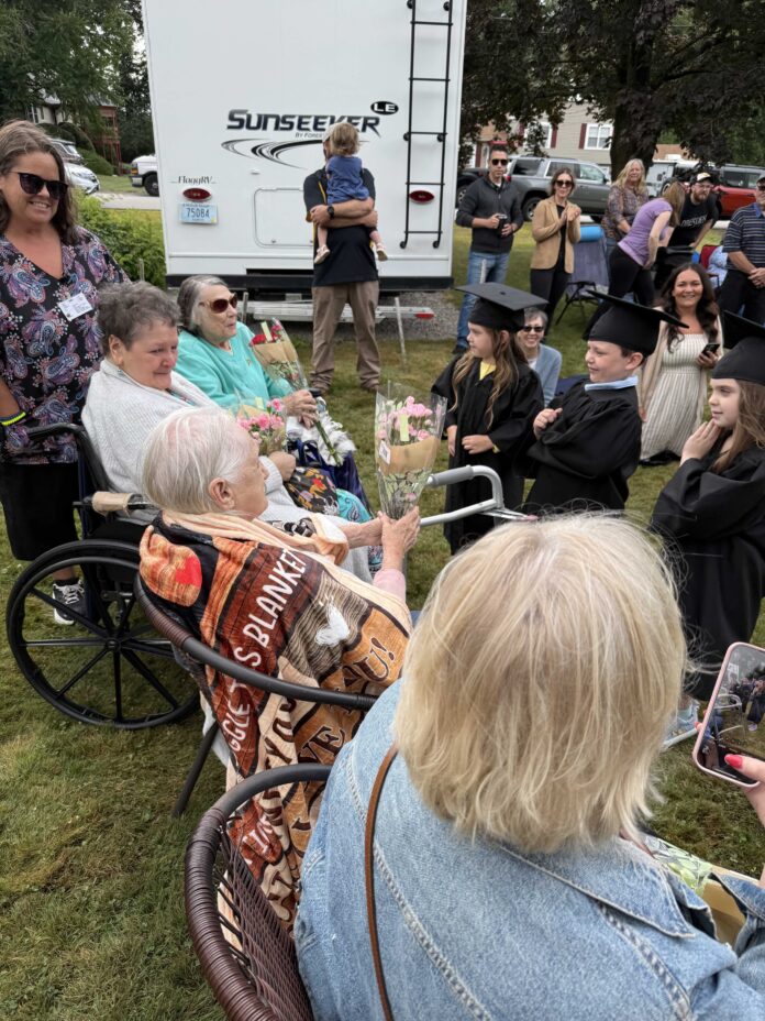 Young WeeCare graduates spread kindness in community outreach effort