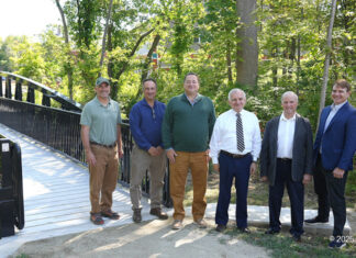 New pedestrian bridge garners praise, creates more walkable Pascoag